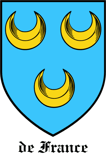 France family crest